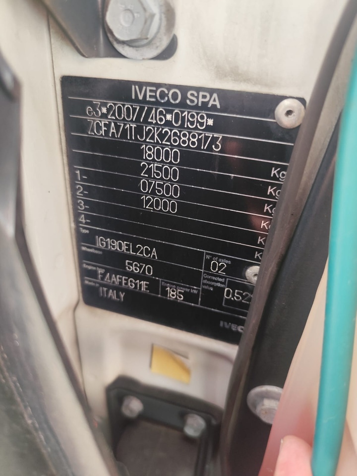 IVECO EUROCARGO 180-250 - Φορτηγό με γερανό, Φορτηγό με γερανό: φωτογραφία 2 IVECO EUROCARGO 180-250 - Φορτηγό με γερανό, Φορτηγό με γερανό: φωτογραφία 2