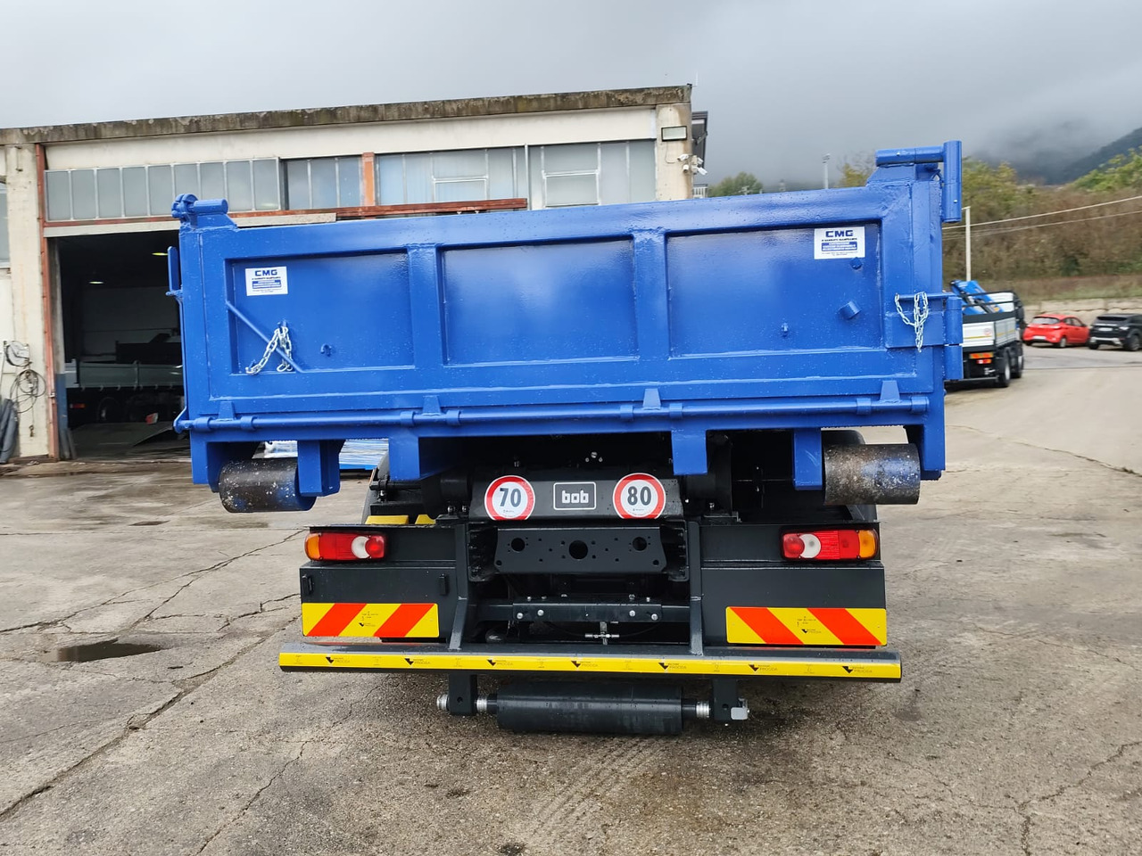 Φορτηγό φόρτωσης γάντζου, Φορτηγό με γερανό IVECO EUROCARGO 180-250: φωτογραφία 25