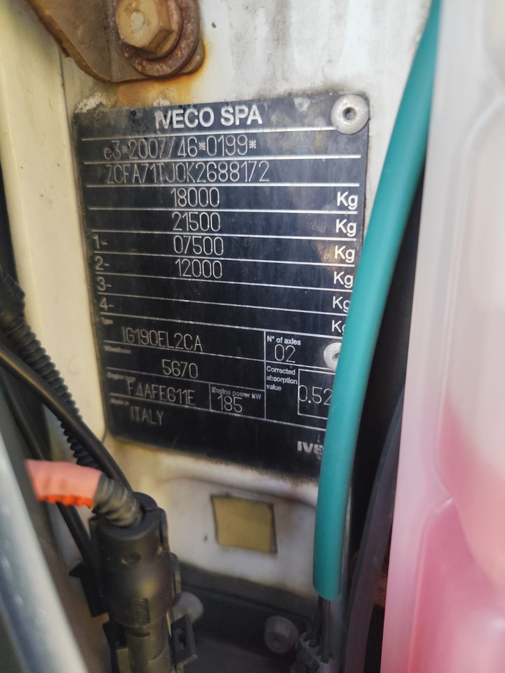 IVECO EUROCARGO 180-250 - Φορτηγό σασί, Φορτηγό με γερανό: φωτογραφία 2 IVECO EUROCARGO 180-250 - Φορτηγό σασί, Φορτηγό με γερανό: φωτογραφία 2