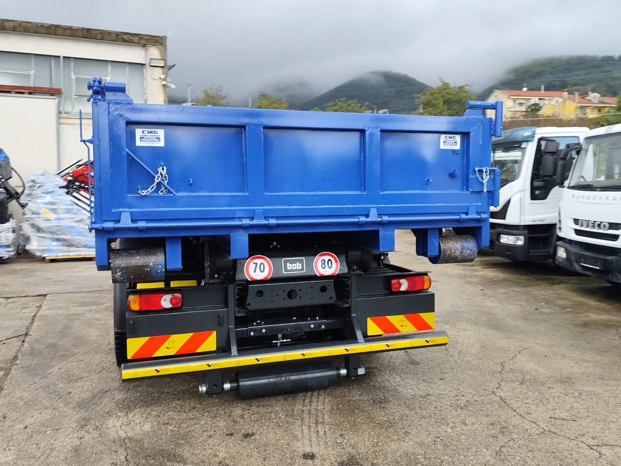 Φορτηγό φόρτωσης γάντζου, Φορτηγό με γερανό IVECO EUROCARGO 180-250: φωτογραφία 22