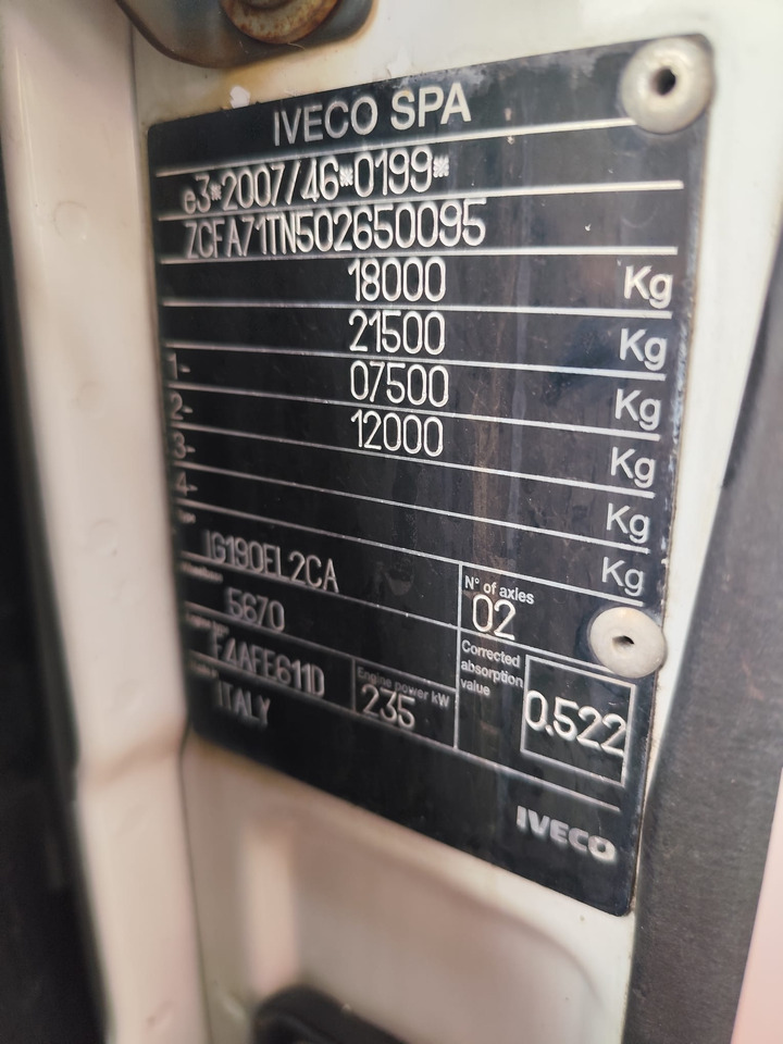 IVECO EUROCARGO 180-320 - Φορτηγό ανατρεπόμενο, Φορτηγό με γερανό: φωτογραφία 2 IVECO EUROCARGO 180-320 - Φορτηγό ανατρεπόμενο, Φορτηγό με γερανό: φωτογραφία 2