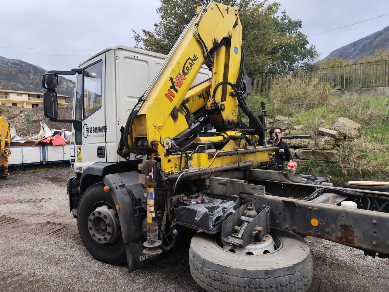 IVECO EUROCARGO 180E25 - Φορτηγό με γερανό, Φορτηγό με γερανό: φωτογραφία 3 IVECO EUROCARGO 180E25 - Φορτηγό με γερανό, Φορτηγό με γερανό: φωτογραφία 3