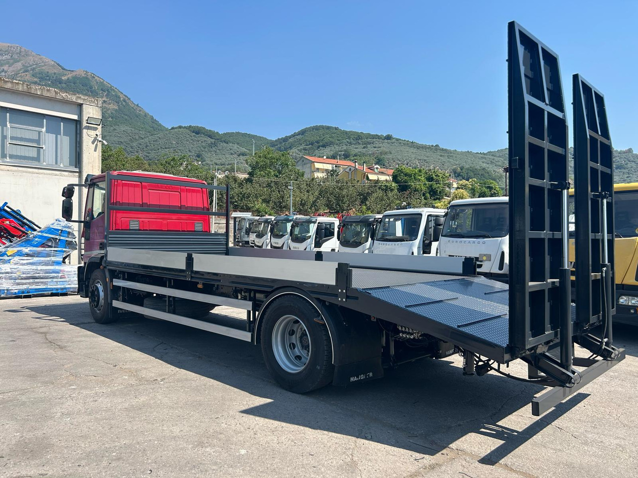 IVECO EUROCARGO 180E30 - Φορτηγό με ανοιχτή καρότσα: φωτογραφία 5 IVECO EUROCARGO 180E30 - Φορτηγό με ανοιχτή καρότσα: φωτογραφία 5