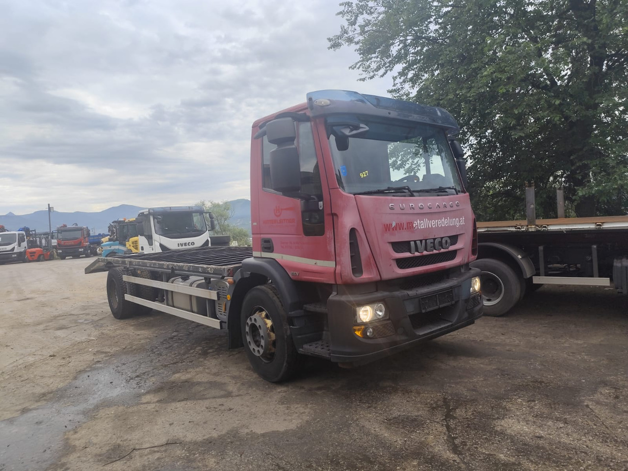 IVECO EUROCARGO 180E30 - Φορτηγό με ανοιχτή καρότσα: φωτογραφία 1 IVECO EUROCARGO 180E30 - Φορτηγό με ανοιχτή καρότσα: φωτογραφία 1