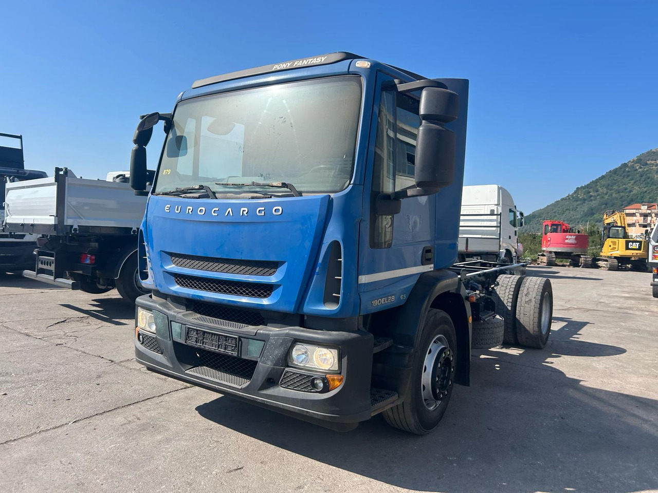 IVECO EUROCARGO 190EL28 - Φορτηγό σασί: φωτογραφία 3 IVECO EUROCARGO 190EL28 - Φορτηγό σασί: φωτογραφία 3