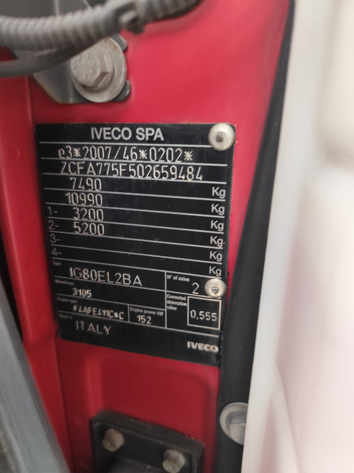 IVECO EUROCARGO 75-210 - Φορτηγό ανατρεπόμενο: φωτογραφία 2 IVECO EUROCARGO 75-210 - Φορτηγό ανατρεπόμενο: φωτογραφία 2