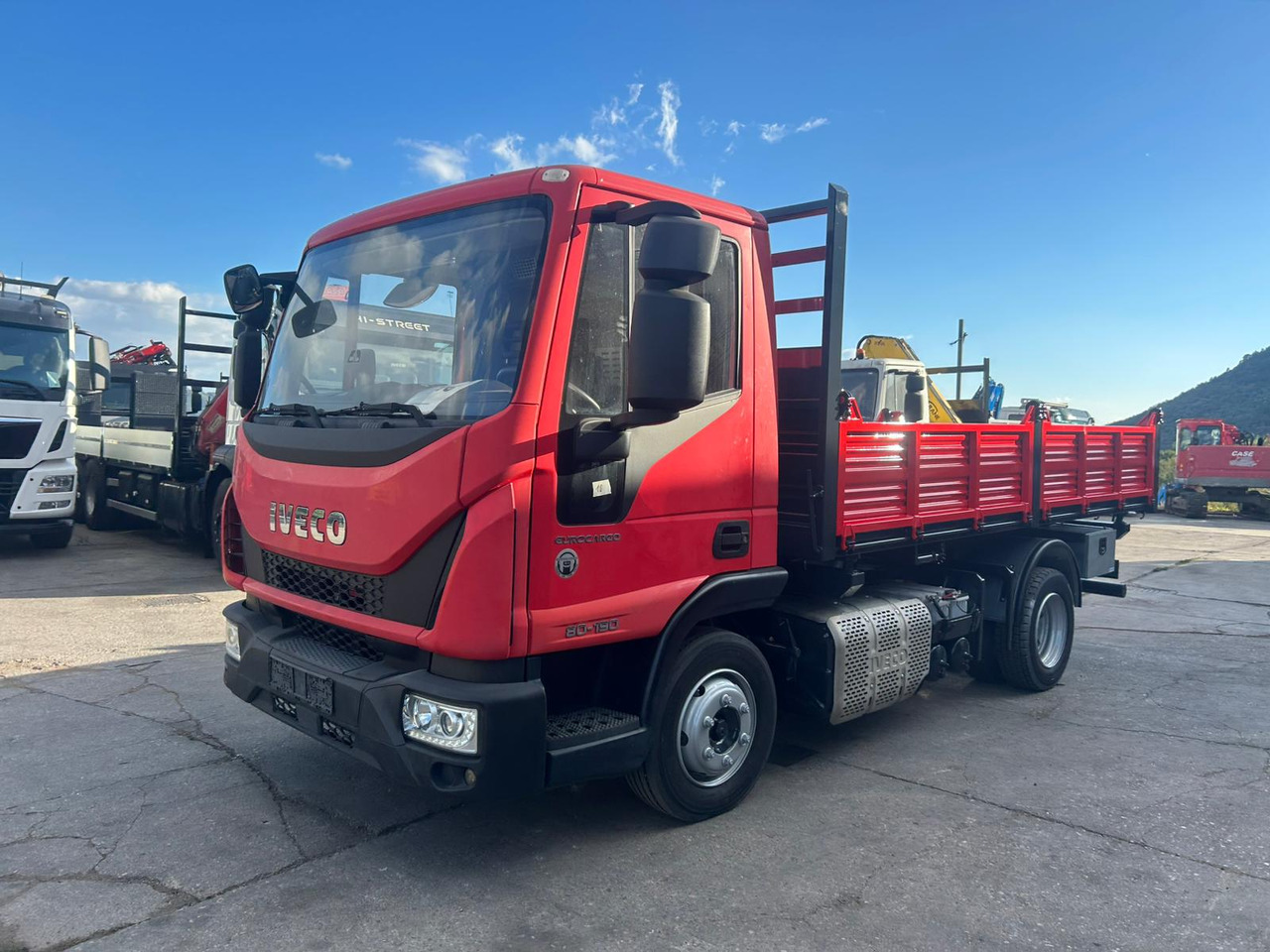 IVECO EUROCARGO 80-190 - Φορτηγό ανατρεπόμενο: φωτογραφία 2 IVECO EUROCARGO 80-190 - Φορτηγό ανατρεπόμενο: φωτογραφία 2