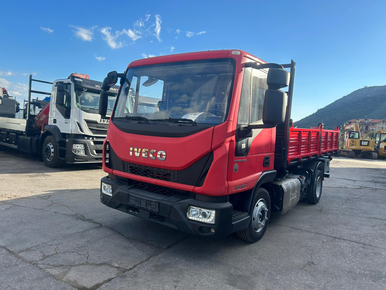 IVECO EUROCARGO 80-190 - Φορτηγό ανατρεπόμενο: φωτογραφία 4 IVECO EUROCARGO 80-190 - Φορτηγό ανατρεπόμενο: φωτογραφία 4
