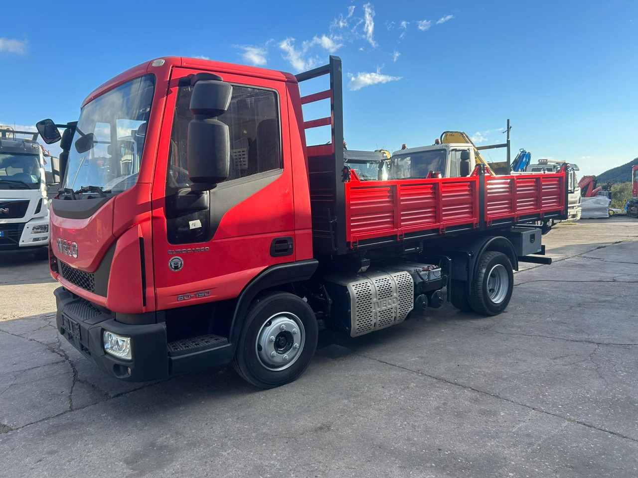 IVECO EUROCARGO 80-190 - Φορτηγό ανατρεπόμενο: φωτογραφία 1 IVECO EUROCARGO 80-190 - Φορτηγό ανατρεπόμενο: φωτογραφία 1