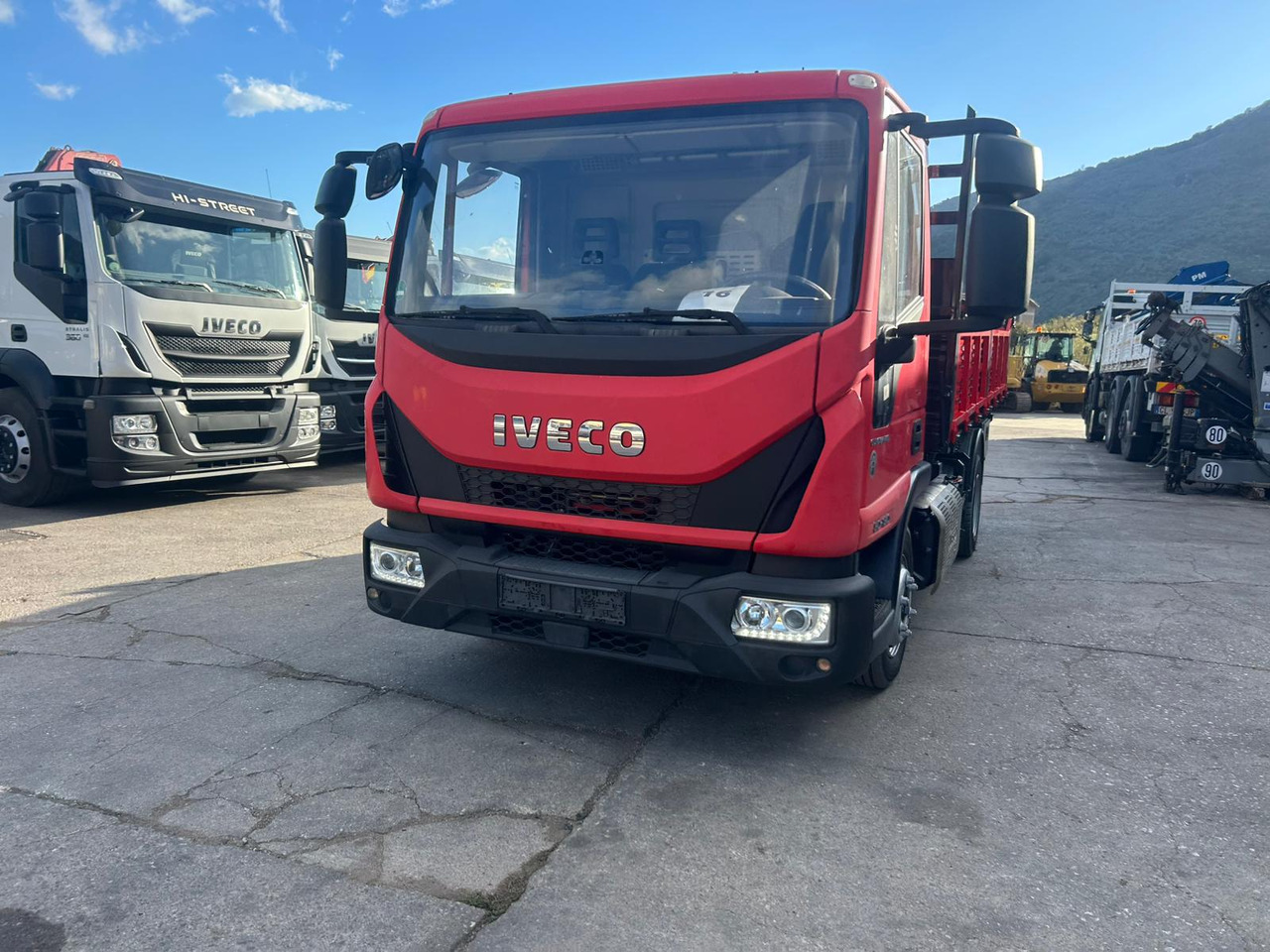 IVECO EUROCARGO 80-190 - Φορτηγό ανατρεπόμενο: φωτογραφία 5 IVECO EUROCARGO 80-190 - Φορτηγό ανατρεπόμενο: φωτογραφία 5