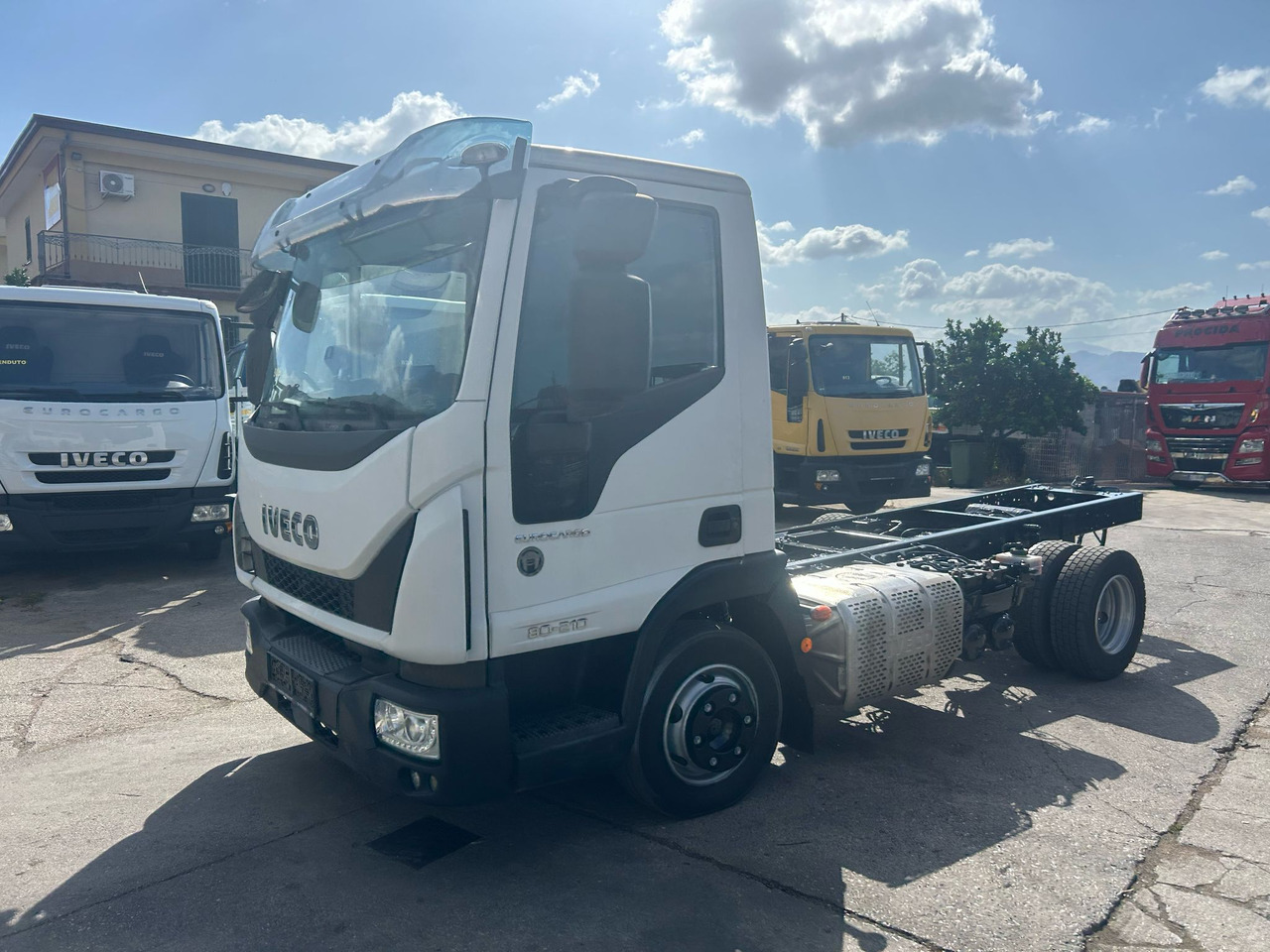 IVECO EUROCARGO 80-210 - Φορτηγό σασί: φωτογραφία 4 IVECO EUROCARGO 80-210 - Φορτηγό σασί: φωτογραφία 4