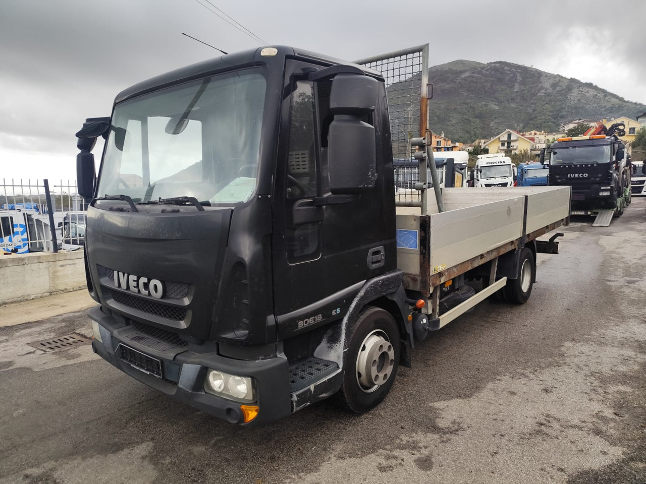 IVECO EUROCARGO 80E18 - Φορτηγό με ανοιχτή καρότσα, Φορτηγό ανατρεπόμενο: φωτογραφία 1 IVECO EUROCARGO 80E18 - Φορτηγό με ανοιχτή καρότσα, Φορτηγό ανατρεπόμενο: φωτογραφία 1