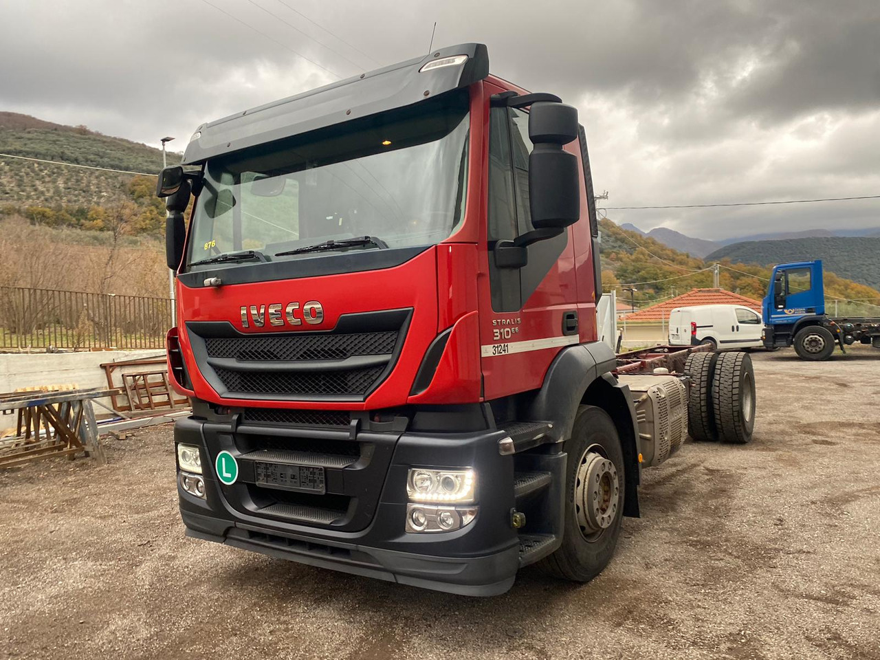 IVECO STRALIS 190S31 - Φορτηγό σασί: φωτογραφία 4 IVECO STRALIS 190S31 - Φορτηγό σασί: φωτογραφία 4
