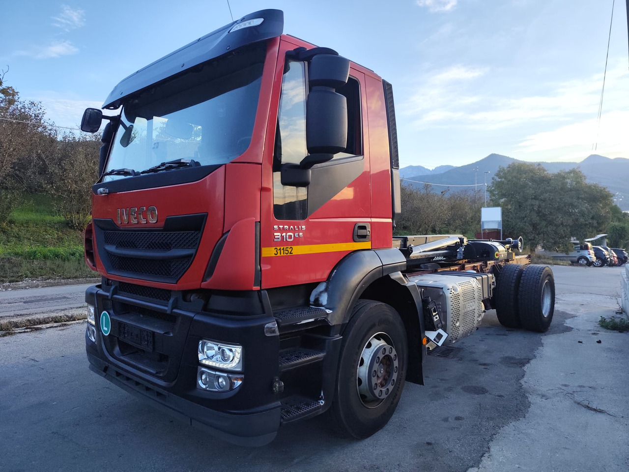 IVECO STRALIS 190S31 - Φορτηγό φόρτωσης γάντζου: φωτογραφία 1 IVECO STRALIS 190S31 - Φορτηγό φόρτωσης γάντζου: φωτογραφία 1