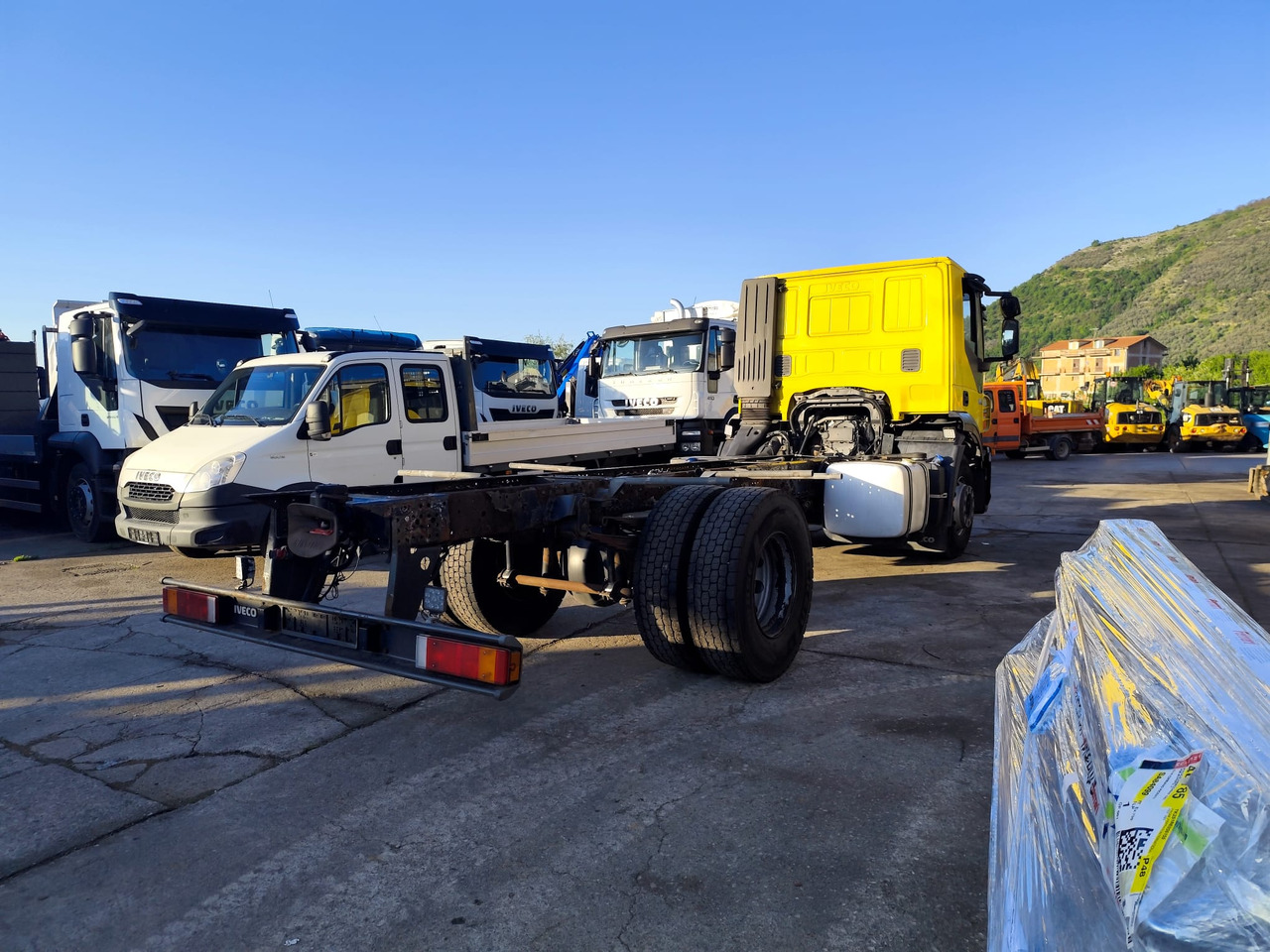 IVECO STRALIS 190S36 - Φορτηγό σασί: φωτογραφία 3 IVECO STRALIS 190S36 - Φορτηγό σασί: φωτογραφία 3