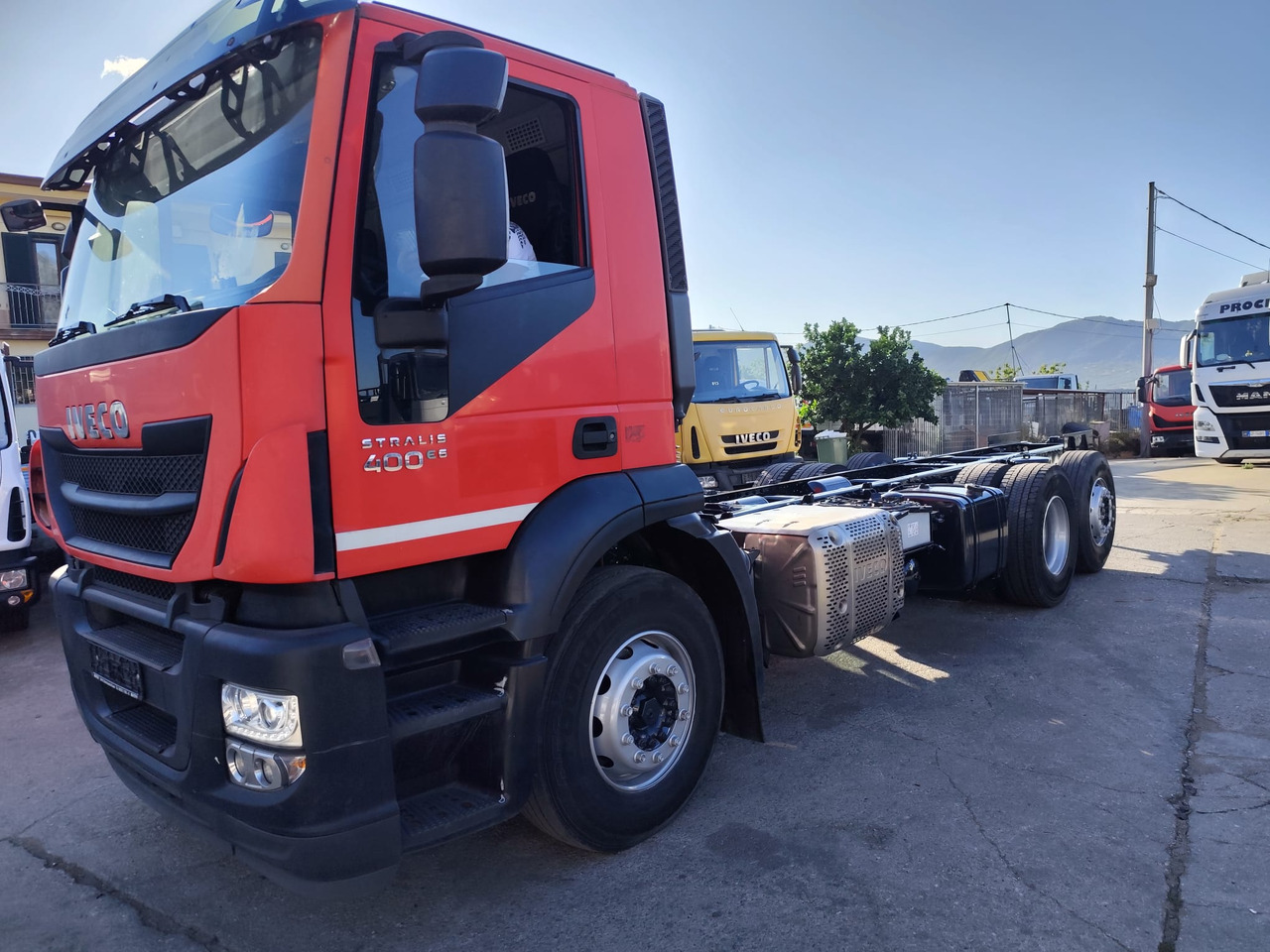 IVECO STRALIS 260S40 - Φορτηγό με ανοιχτή καρότσα: φωτογραφία 5 IVECO STRALIS 260S40 - Φορτηγό με ανοιχτή καρότσα: φωτογραφία 5