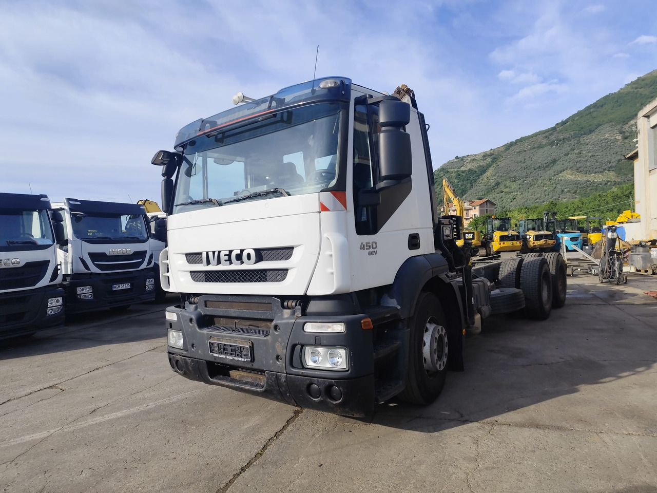 IVECO STRALIS 260S45 - Φορτηγό με γερανό: φωτογραφία 1 IVECO STRALIS 260S45 - Φορτηγό με γερανό: φωτογραφία 1