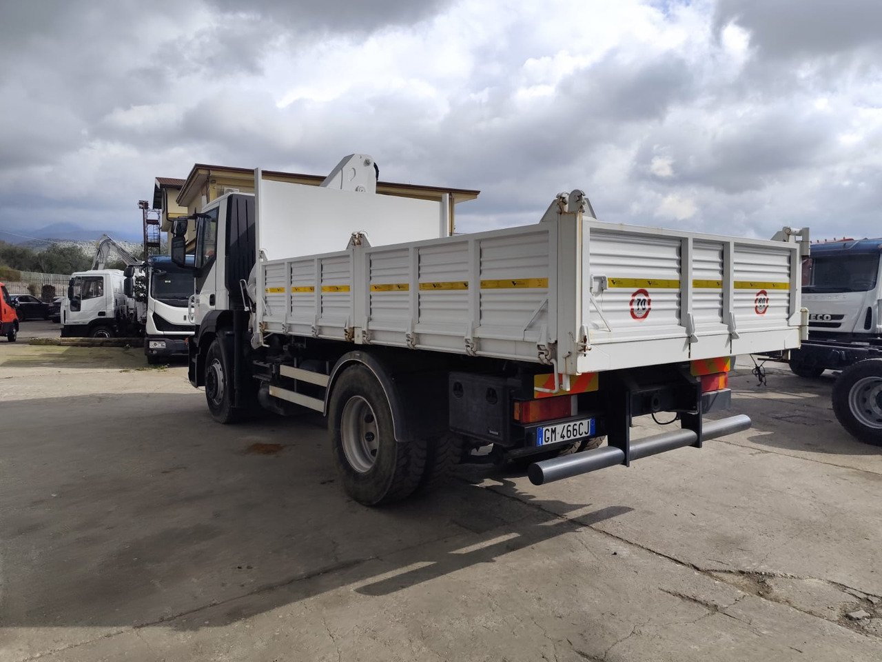 Φορτηγό με γερανό IVECO STRALIS AD 190S31P: φωτογραφία 22