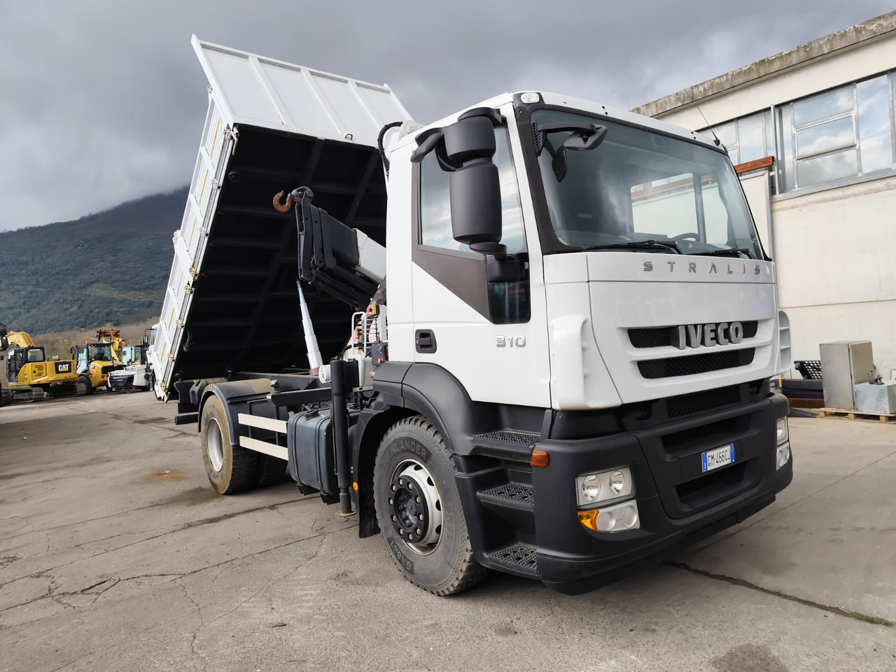 Φορτηγό με γερανό IVECO STRALIS AD 190S31P: φωτογραφία 12