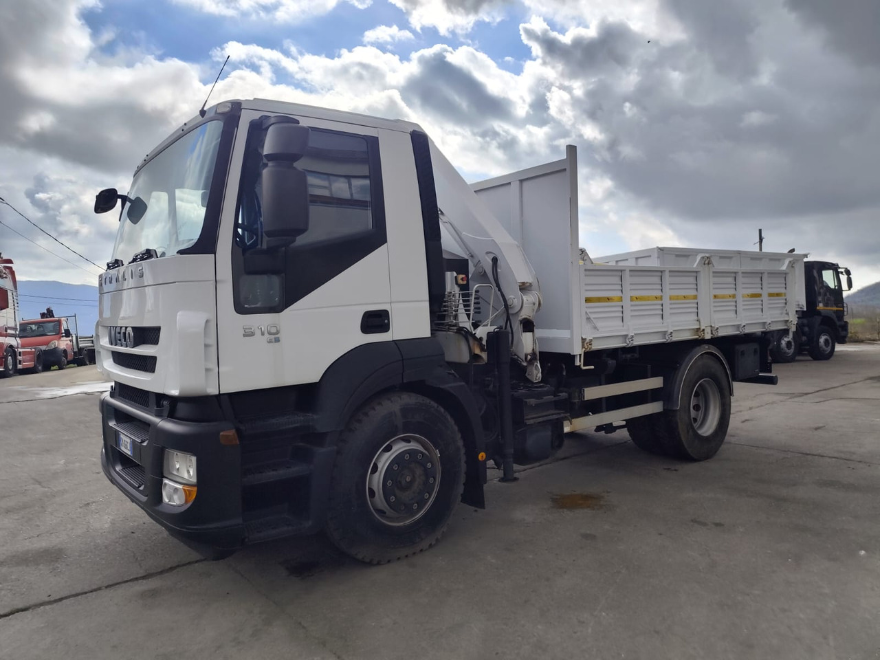 Φορτηγό με γερανό IVECO STRALIS AD 190S31P: φωτογραφία 27