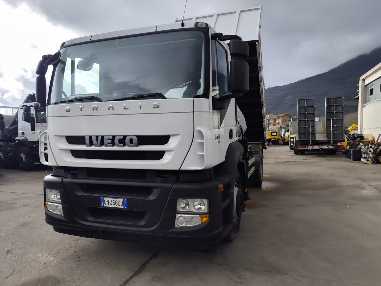 Φορτηγό με γερανό IVECO STRALIS AD 190S31P: φωτογραφία 16