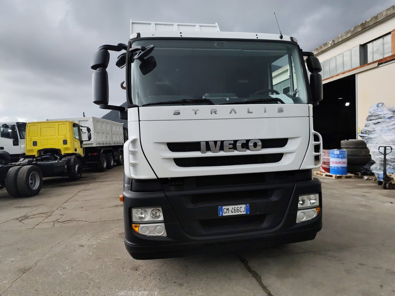 Φορτηγό με γερανό IVECO STRALIS AD 190S31P: φωτογραφία 14