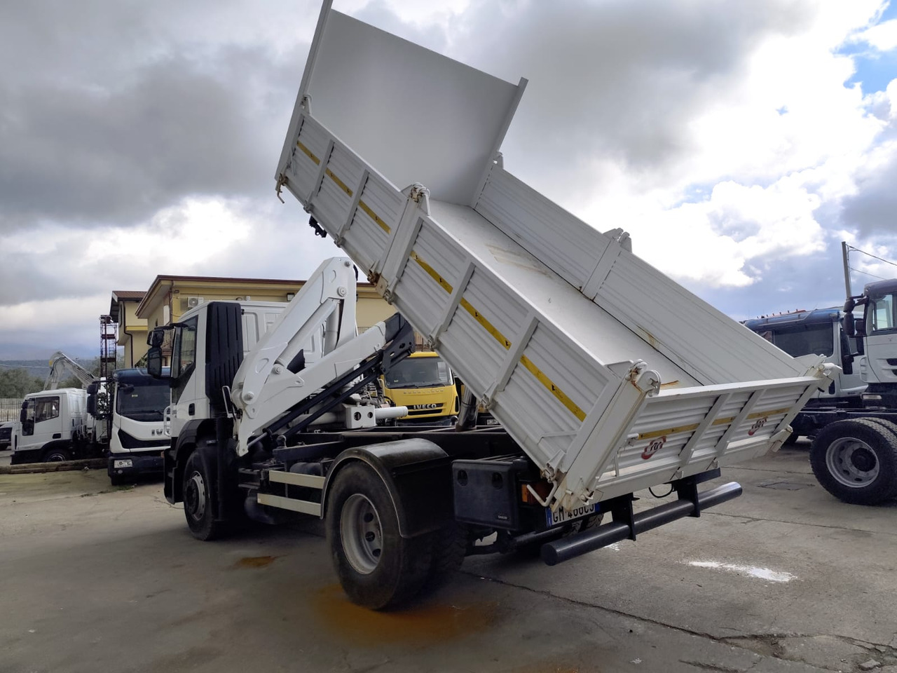 IVECO STRALIS AD 190S31P - Φορτηγό με γερανό, Φορτηγό ανατρεπόμενο: φωτογραφία 5 IVECO STRALIS AD 190S31P - Φορτηγό με γερανό, Φορτηγό ανατρεπόμενο: φωτογραφία 5