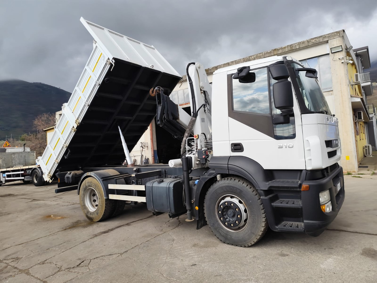 Φορτηγό με γερανό IVECO STRALIS AD 190S31P: φωτογραφία 11
