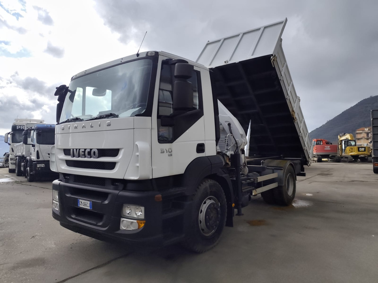Φορτηγό με γερανό IVECO STRALIS AD 190S31P: φωτογραφία 17