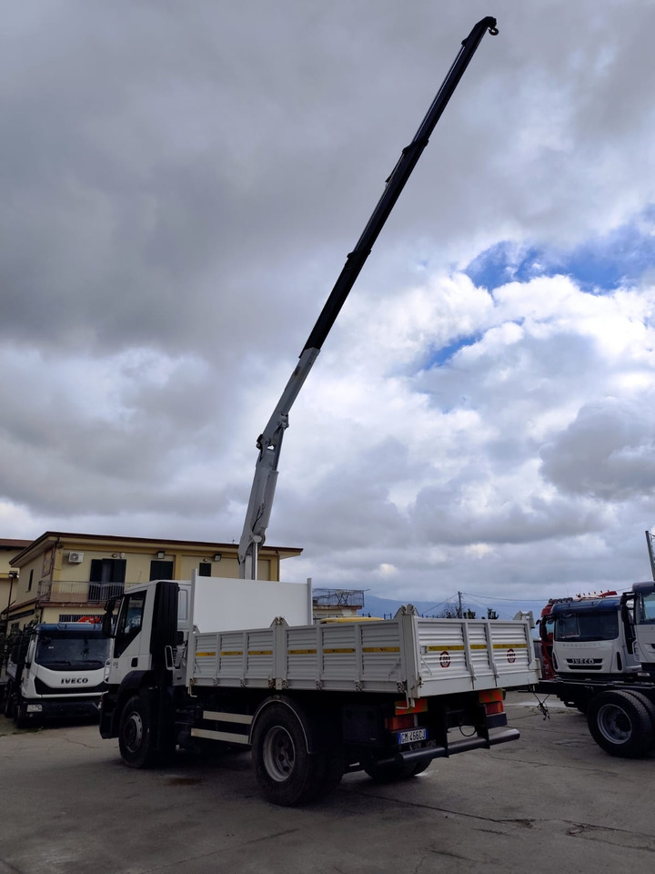 Φορτηγό με γερανό IVECO STRALIS AD 190S31P: φωτογραφία 46