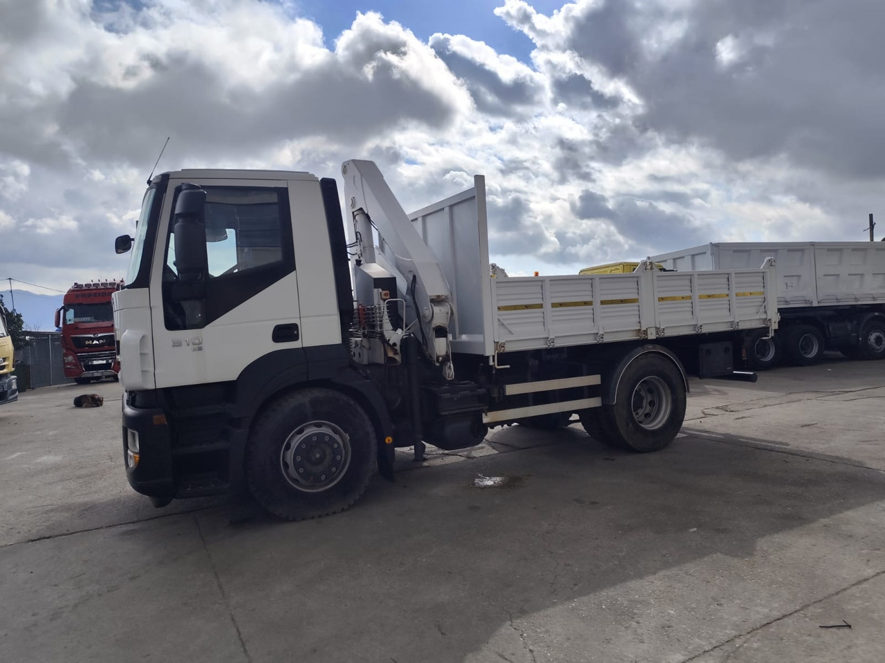 Φορτηγό με γερανό IVECO STRALIS AD 190S31P: φωτογραφία 20