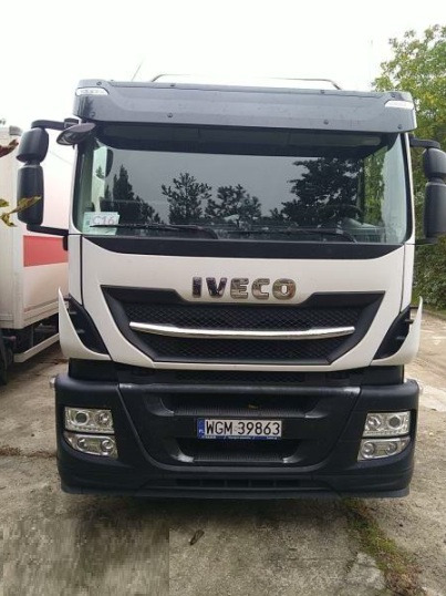 Φορτηγό σασί IVECO STRALIS AD 260S31 XP: φωτογραφία 7 Φορτηγό σασί IVECO STRALIS AD 260S31 XP: φωτογραφία 7