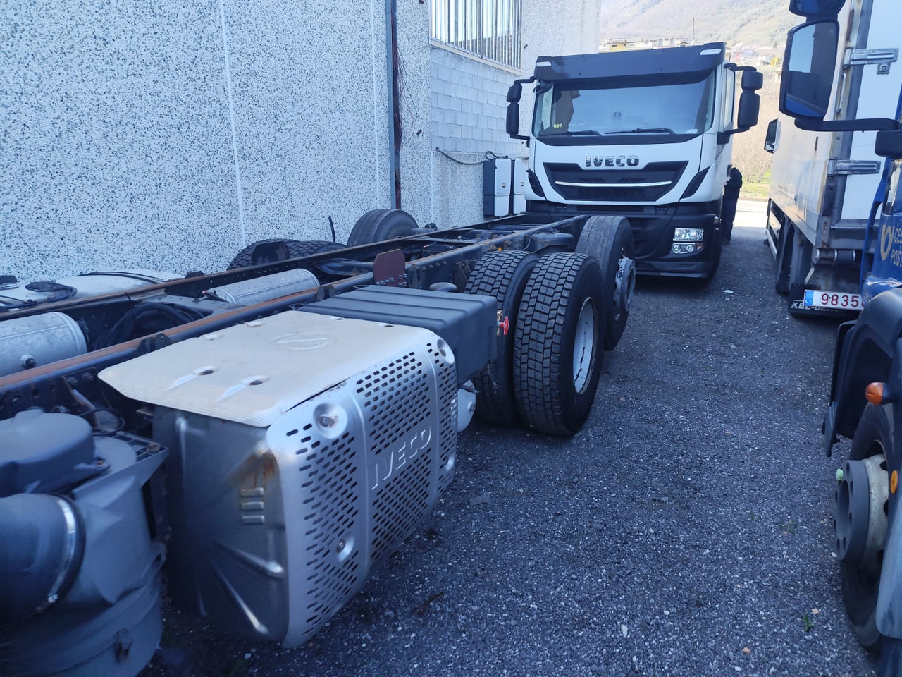 IVECO STRALIS AD 260S31 XP - Φορτηγό σασί: φωτογραφία 3 IVECO STRALIS AD 260S31 XP - Φορτηγό σασί: φωτογραφία 3