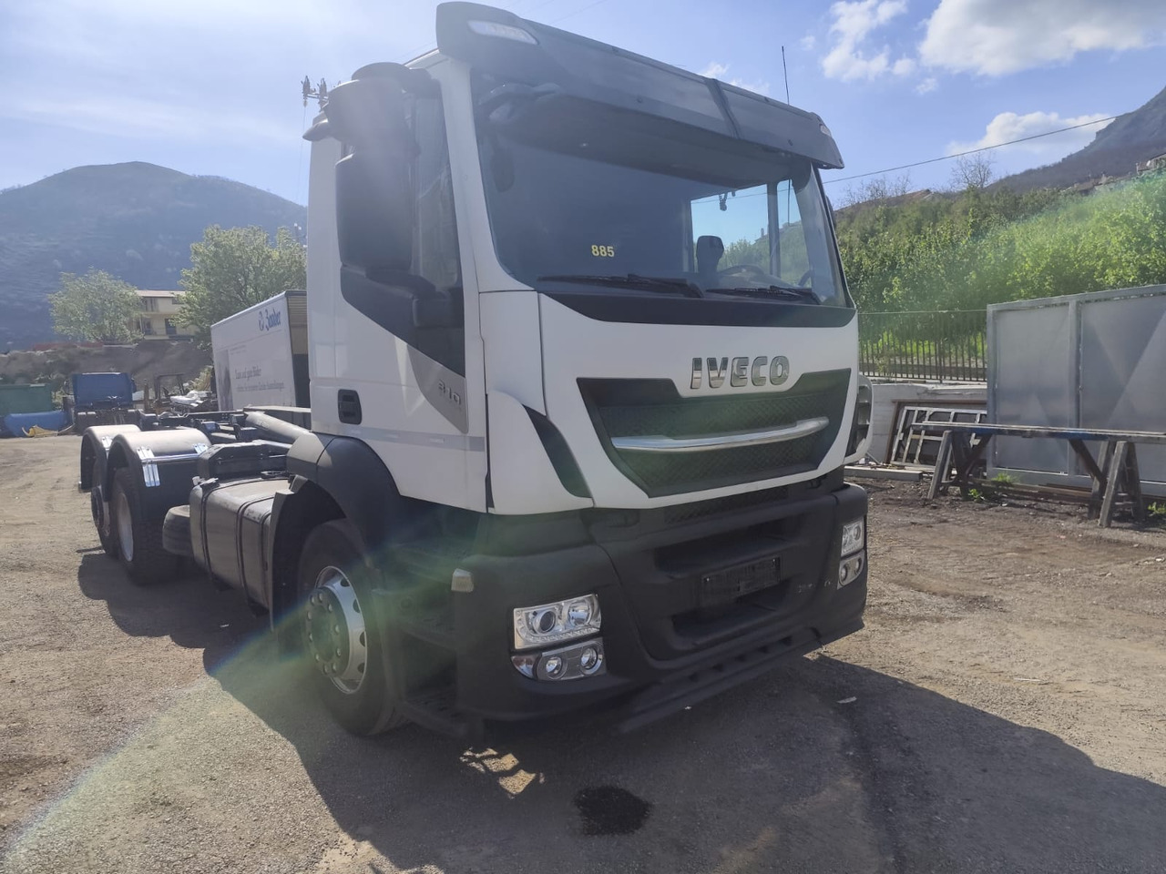 IVECO STRALIS AD 260S31 XP - Φορτηγό φόρτωσης γάντζου: φωτογραφία 1 IVECO STRALIS AD 260S31 XP - Φορτηγό φόρτωσης γάντζου: φωτογραφία 1