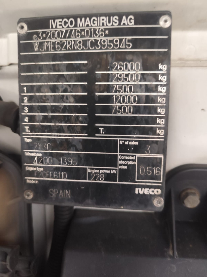 IVECO STRALIS AD 260S31 XP - Φορτηγό φόρτωσης γάντζου: φωτογραφία 3 IVECO STRALIS AD 260S31 XP - Φορτηγό φόρτωσης γάντζου: φωτογραφία 3