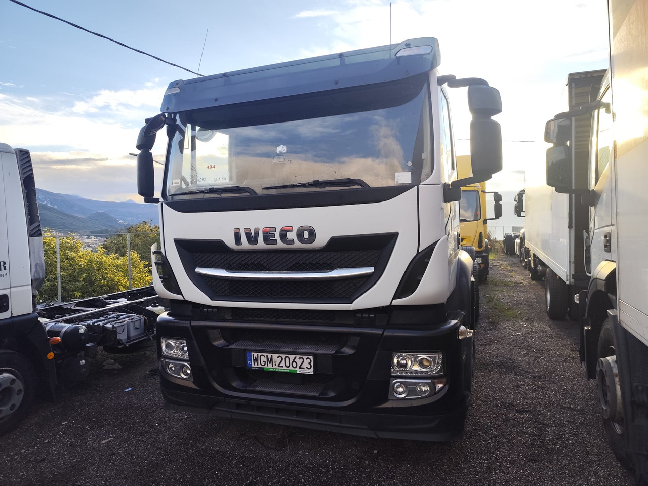 IVECO STRALIS AD 260S31 XP - Φορτηγό σασί: φωτογραφία 1 IVECO STRALIS AD 260S31 XP - Φορτηγό σασί: φωτογραφία 1