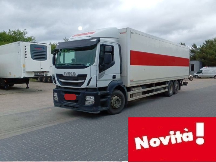IVECO STRALIS AD 260S31 XP - Φορτηγό σασί: φωτογραφία 1 IVECO STRALIS AD 260S31 XP - Φορτηγό σασί: φωτογραφία 1