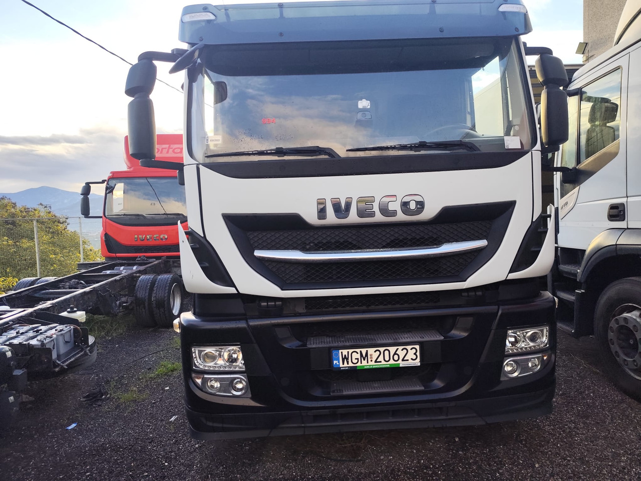 IVECO STRALIS AD 260S31 XP - Φορτηγό σασί: φωτογραφία 3 IVECO STRALIS AD 260S31 XP - Φορτηγό σασί: φωτογραφία 3