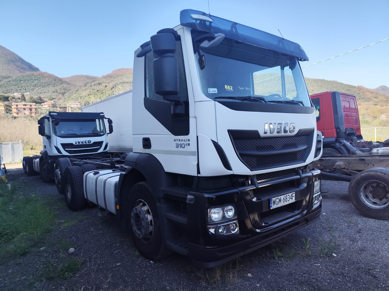 IVECO STRALIS AD 260S31 XP - Φορτηγό σασί: φωτογραφία 1 IVECO STRALIS AD 260S31 XP - Φορτηγό σασί: φωτογραφία 1
