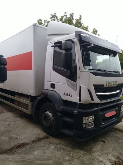 Φορτηγό σασί IVECO STRALIS AD 260S31 XP: φωτογραφία 6 Φορτηγό σασί IVECO STRALIS AD 260S31 XP: φωτογραφία 6