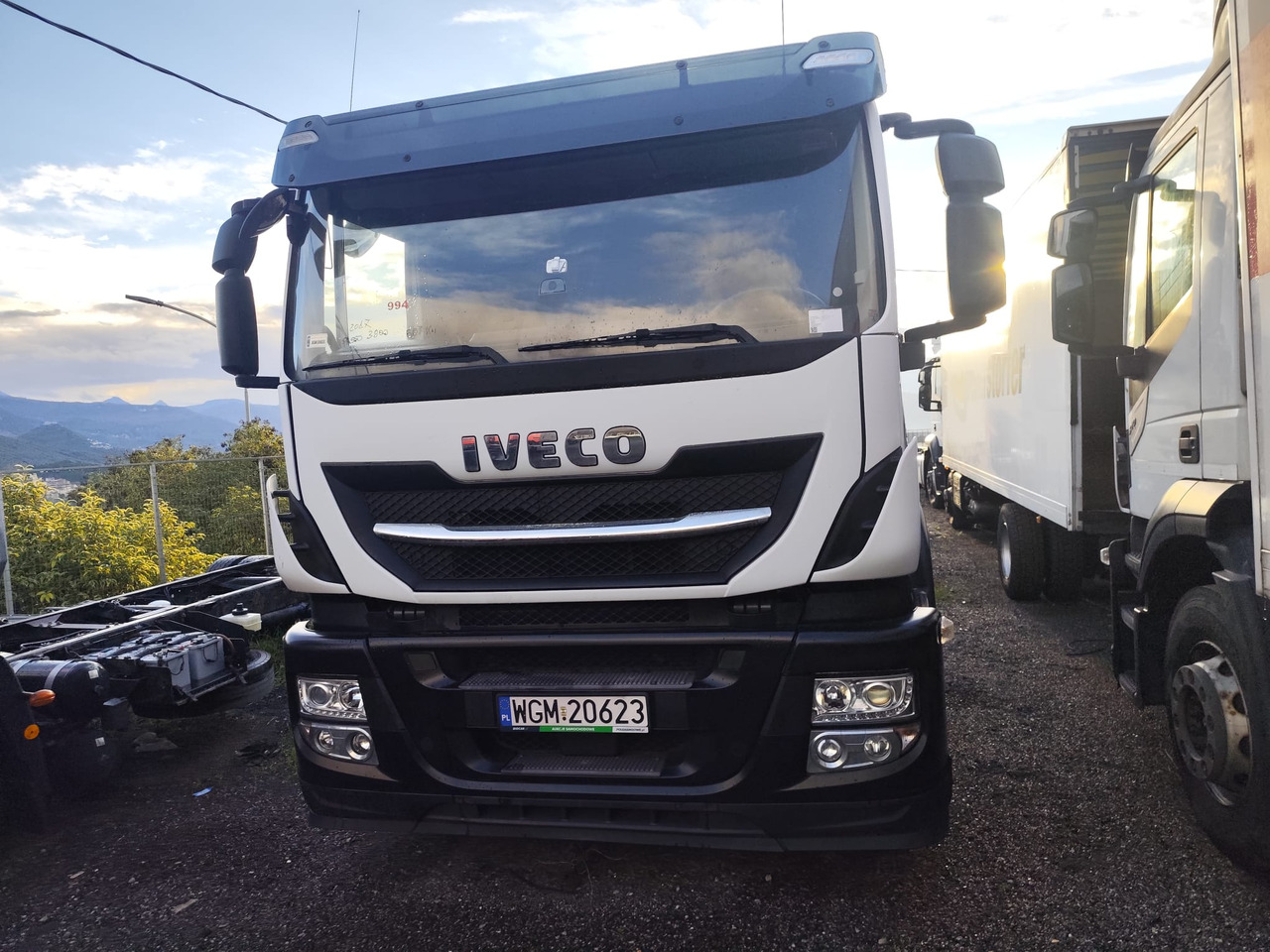 IVECO STRALIS AD 260S31 XP - Φορτηγό σασί: φωτογραφία 2 IVECO STRALIS AD 260S31 XP - Φορτηγό σασί: φωτογραφία 2
