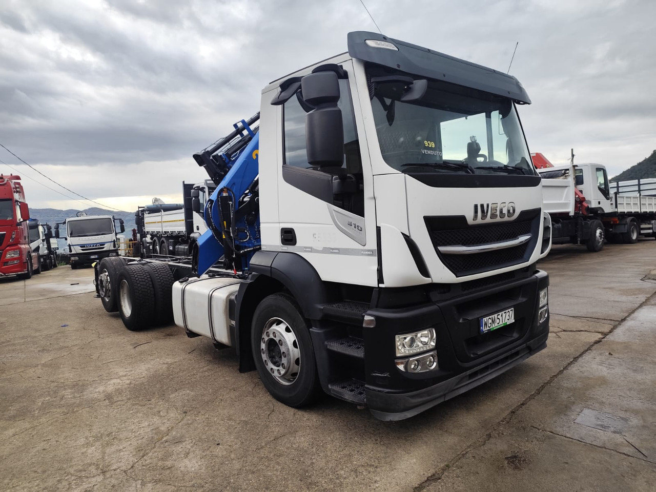 IVECO STRALIS AD 260S31 Y/P - Φορτηγό ανατρεπόμενο, Φορτηγό με γερανό: φωτογραφία 1 IVECO STRALIS AD 260S31 Y/P - Φορτηγό ανατρεπόμενο, Φορτηγό με γερανό: φωτογραφία 1