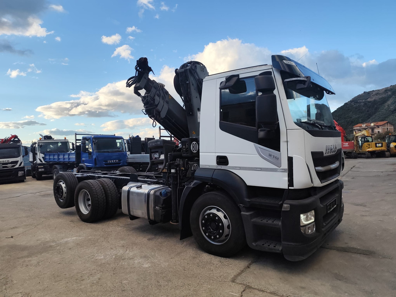 IVECO STRALIS AD 260S31 Y/P - Φορτηγό ανατρεπόμενο, Φορτηγό με γερανό: φωτογραφία 2 IVECO STRALIS AD 260S31 Y/P - Φορτηγό ανατρεπόμενο, Φορτηγό με γερανό: φωτογραφία 2