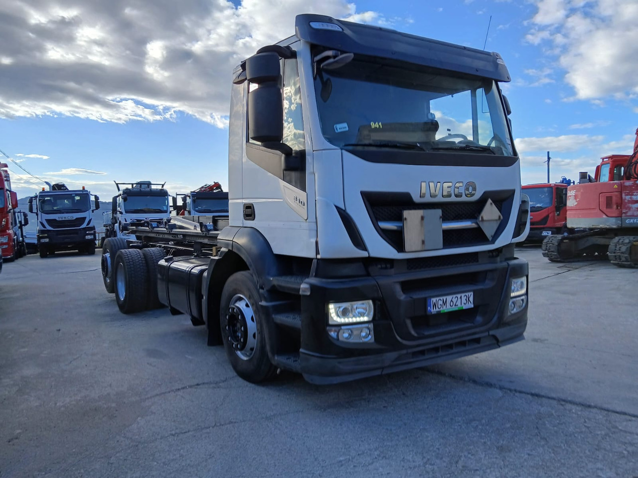 IVECO STRALIS AD 260S31 Y/P - Φορτηγό φόρτωσης γάντζου: φωτογραφία 1 IVECO STRALIS AD 260S31 Y/P - Φορτηγό φόρτωσης γάντζου: φωτογραφία 1