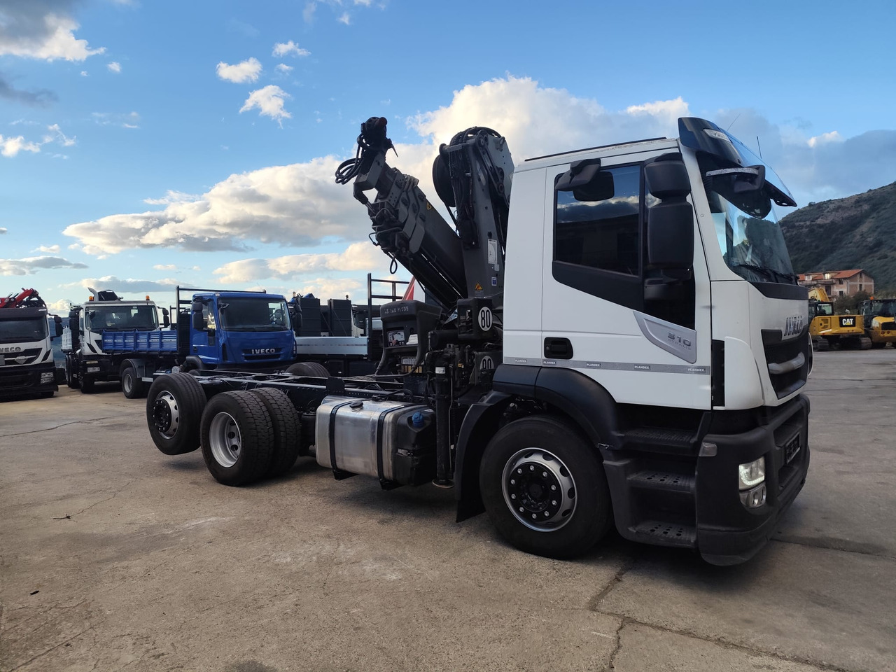 IVECO STRALIS AD 260S31 Y/P - Φορτηγό ανατρεπόμενο, Φορτηγό με γερανό: φωτογραφία 3 IVECO STRALIS AD 260S31 Y/P - Φορτηγό ανατρεπόμενο, Φορτηγό με γερανό: φωτογραφία 3