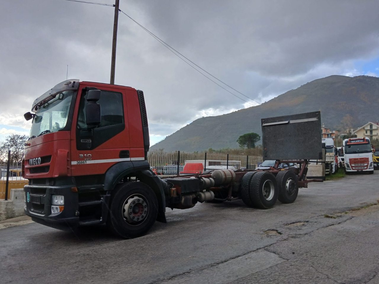 IVECO STRALIS AD 260S31 - Φορτηγό σασί: φωτογραφία 1 IVECO STRALIS AD 260S31 - Φορτηγό σασί: φωτογραφία 1