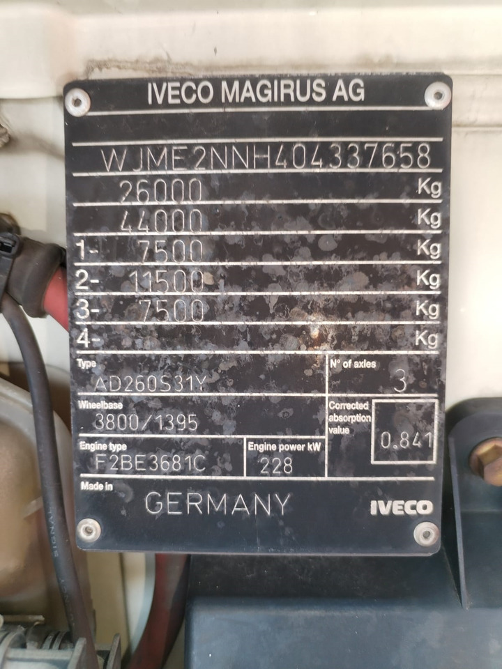 IVECO STRALIS AD 260S31 - Φορτηγό φόρτωσης γάντζου: φωτογραφία 2 IVECO STRALIS AD 260S31 - Φορτηγό φόρτωσης γάντζου: φωτογραφία 2