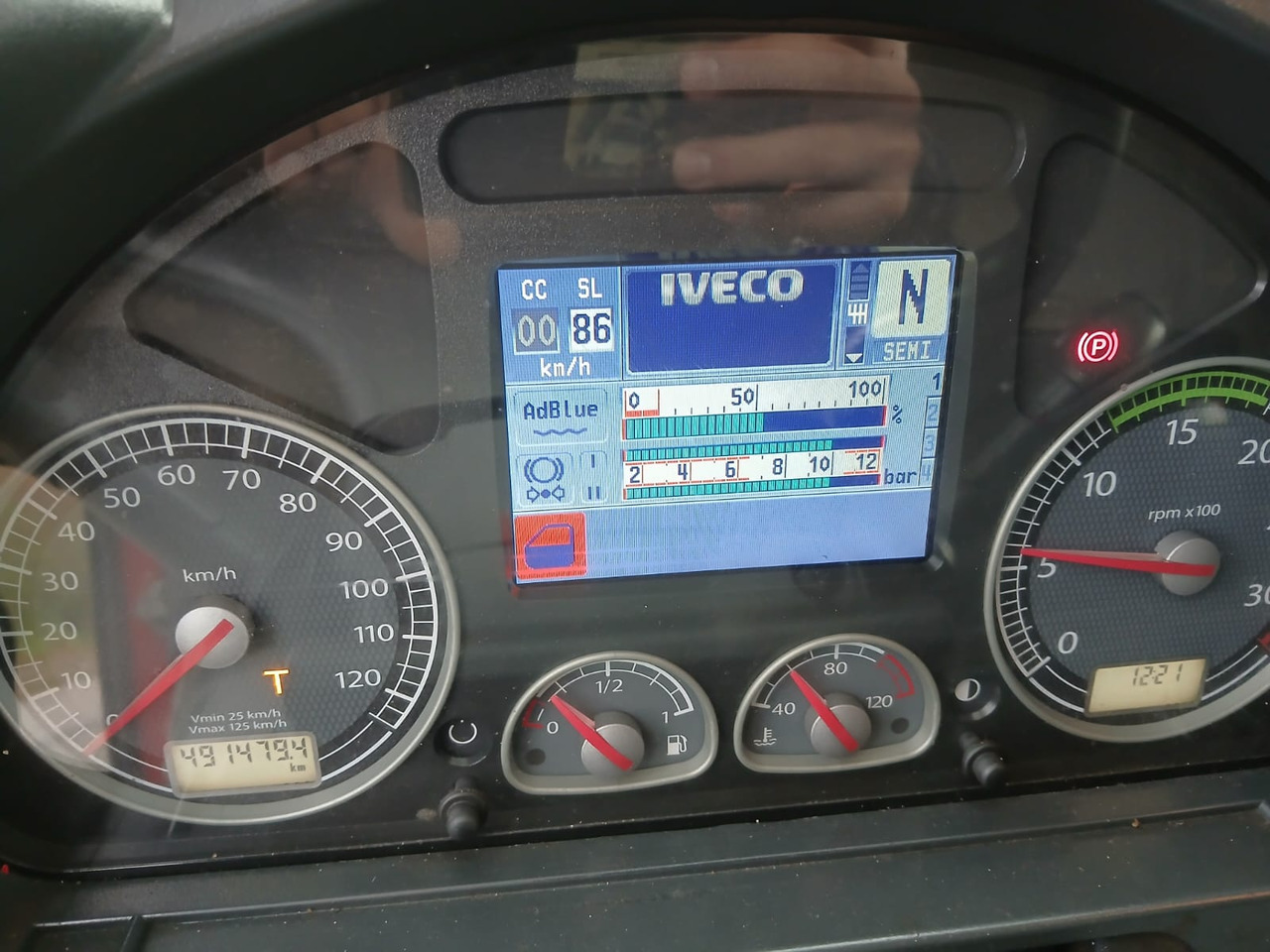 IVECO STRALIS AD 260S31 - Φορτηγό σασί: φωτογραφία 2 IVECO STRALIS AD 260S31 - Φορτηγό σασί: φωτογραφία 2