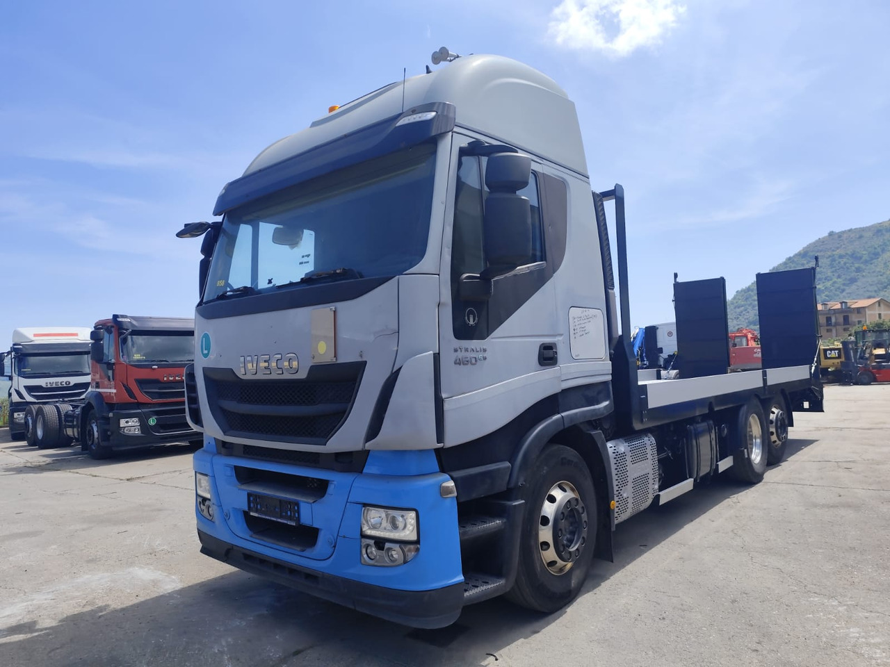 Φορτηγό με ανοιχτή καρότσα IVECO STRALIS AS 260S46: φωτογραφία 13