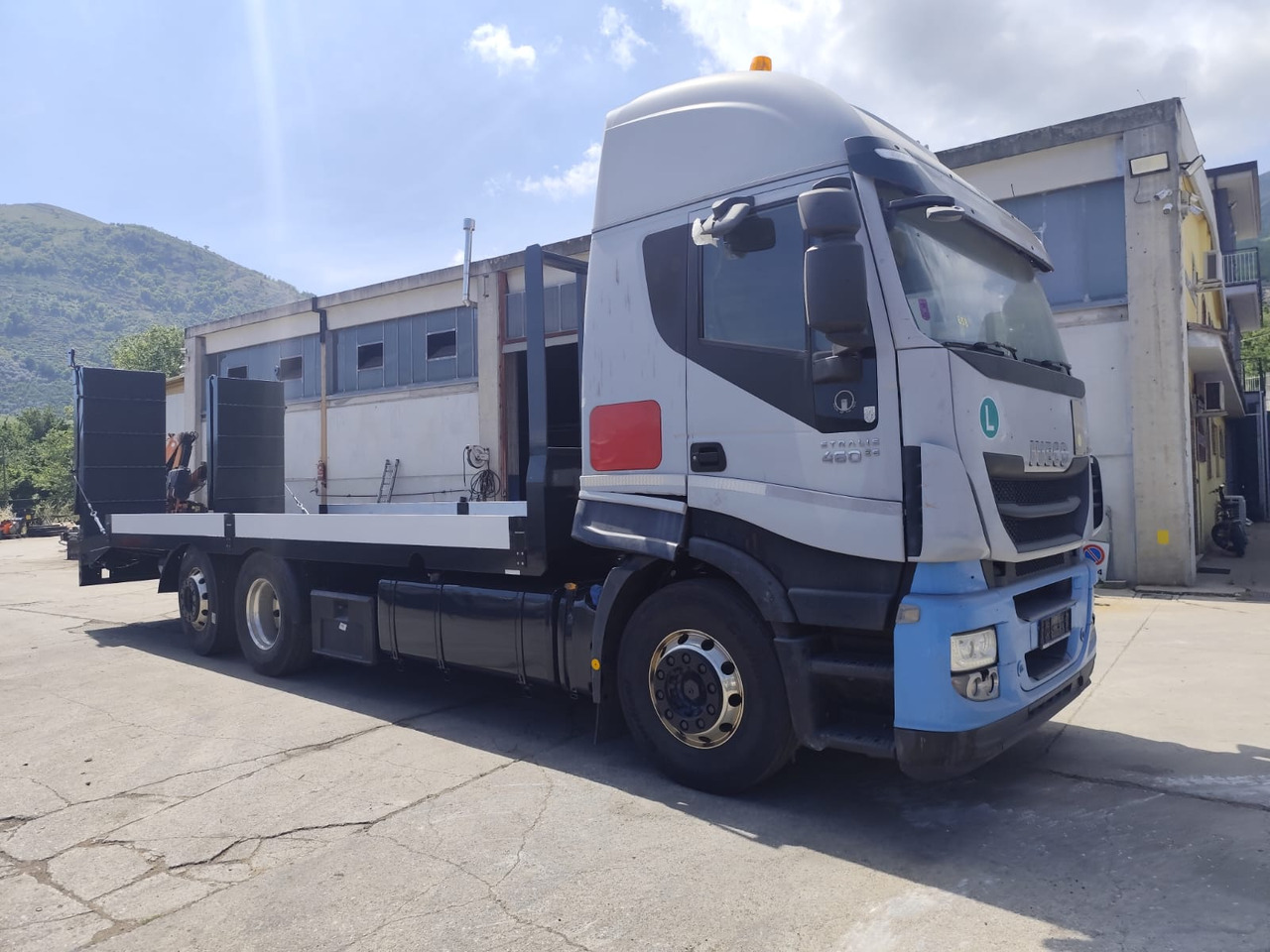 Φορτηγό με ανοιχτή καρότσα IVECO STRALIS AS 260S46: φωτογραφία 26